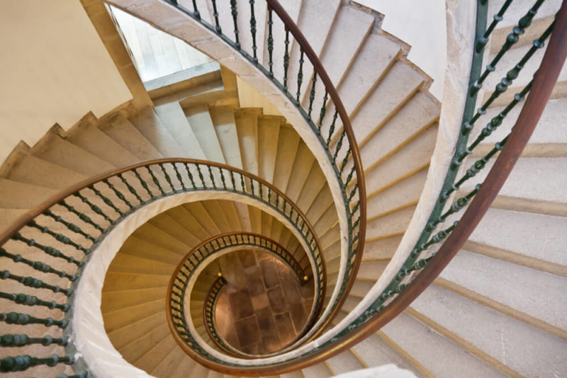 Helical staircases | Bespoke staircase designs | View Our Gallery