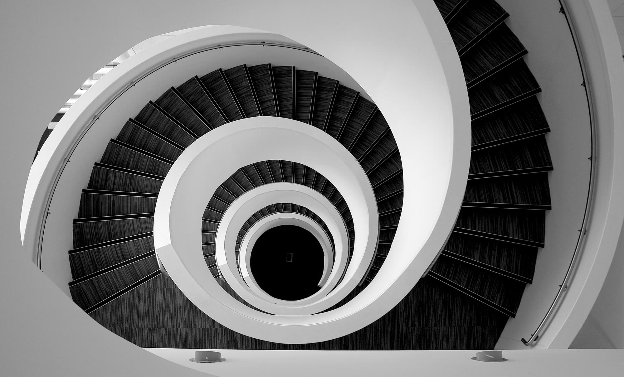 Helical staircases | Bespoke staircase designs | View Our Gallery